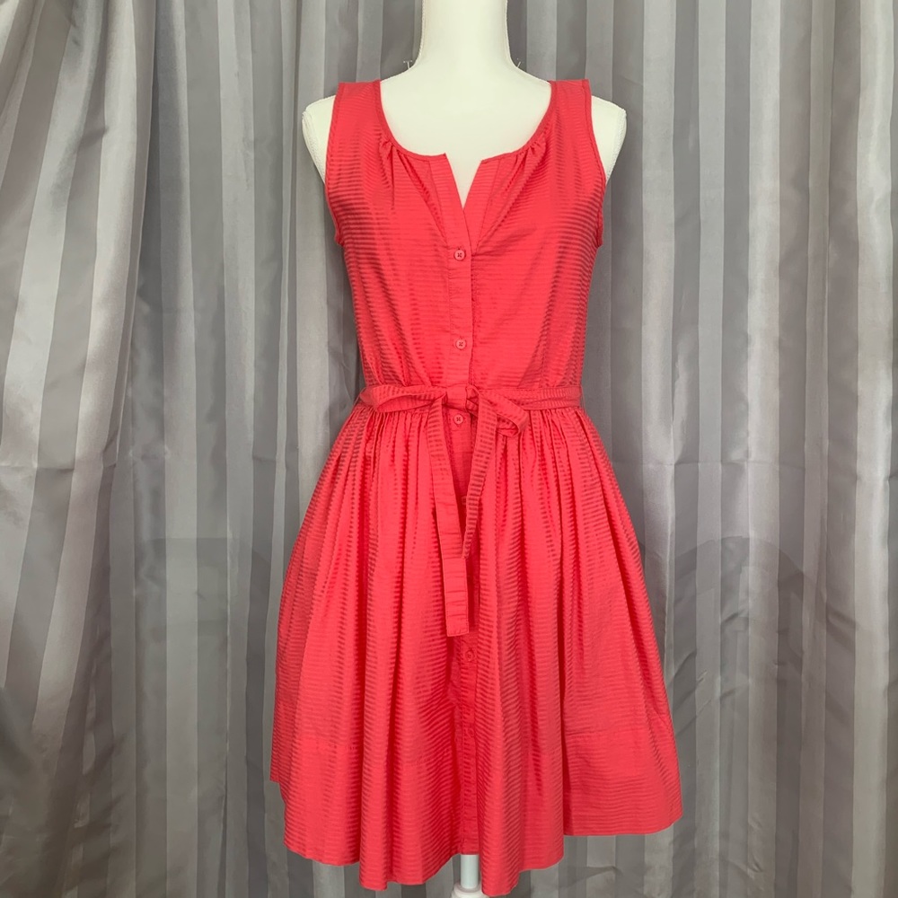 Gap Coral Pink Summer Dress